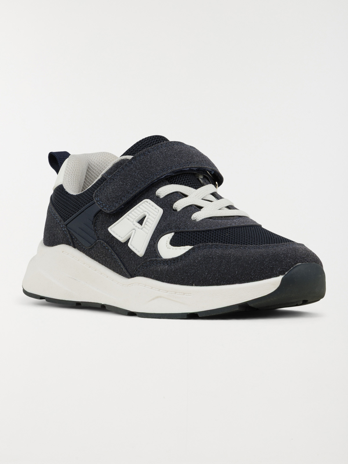 Baskets scratch navy garçon (24-30)