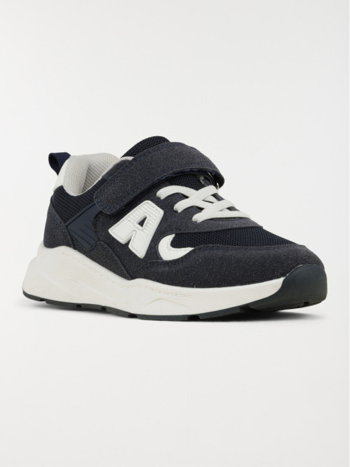 Baskets scratch navy garçon...