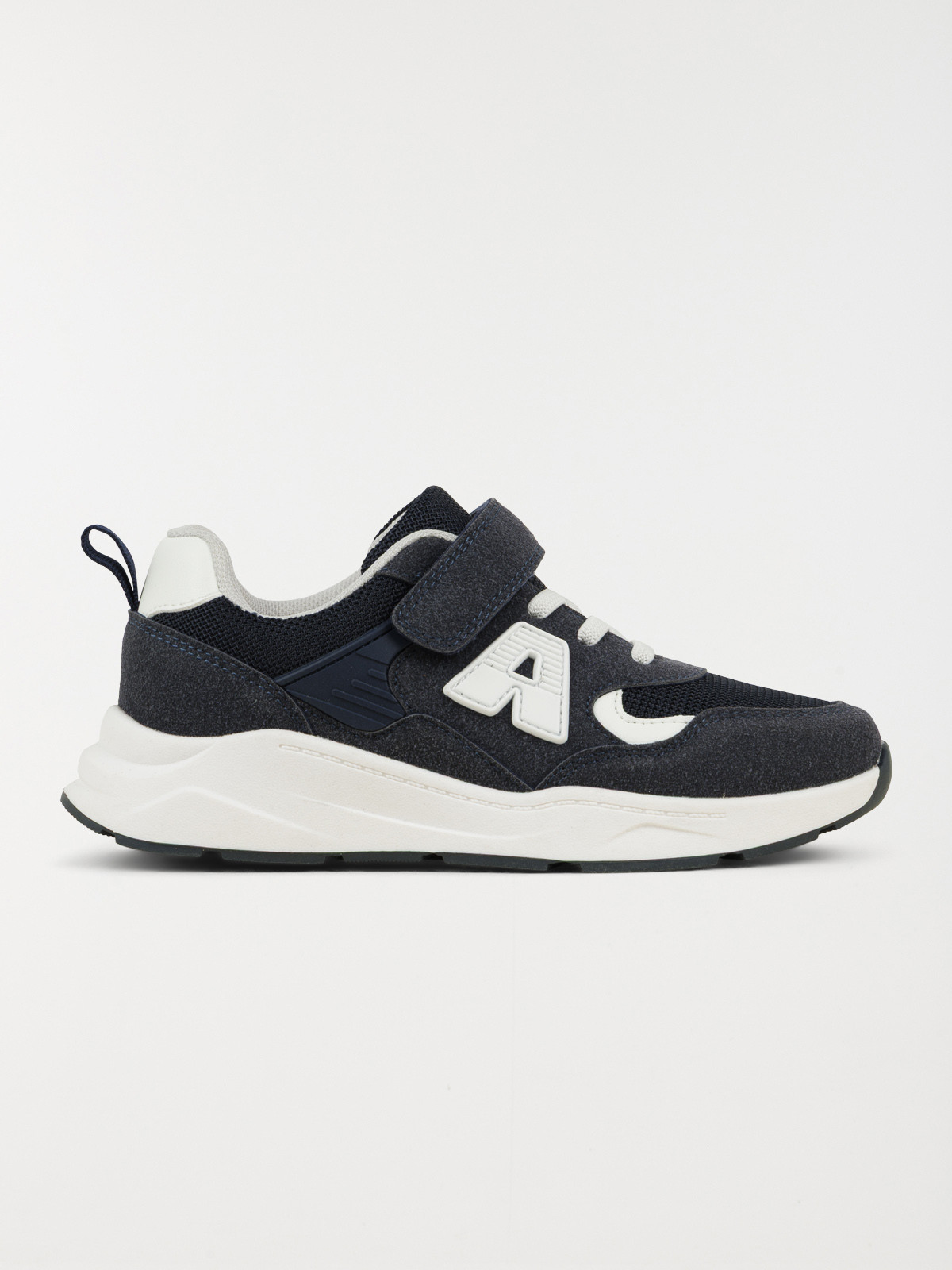 Baskets scratch navy garçon (24-30)