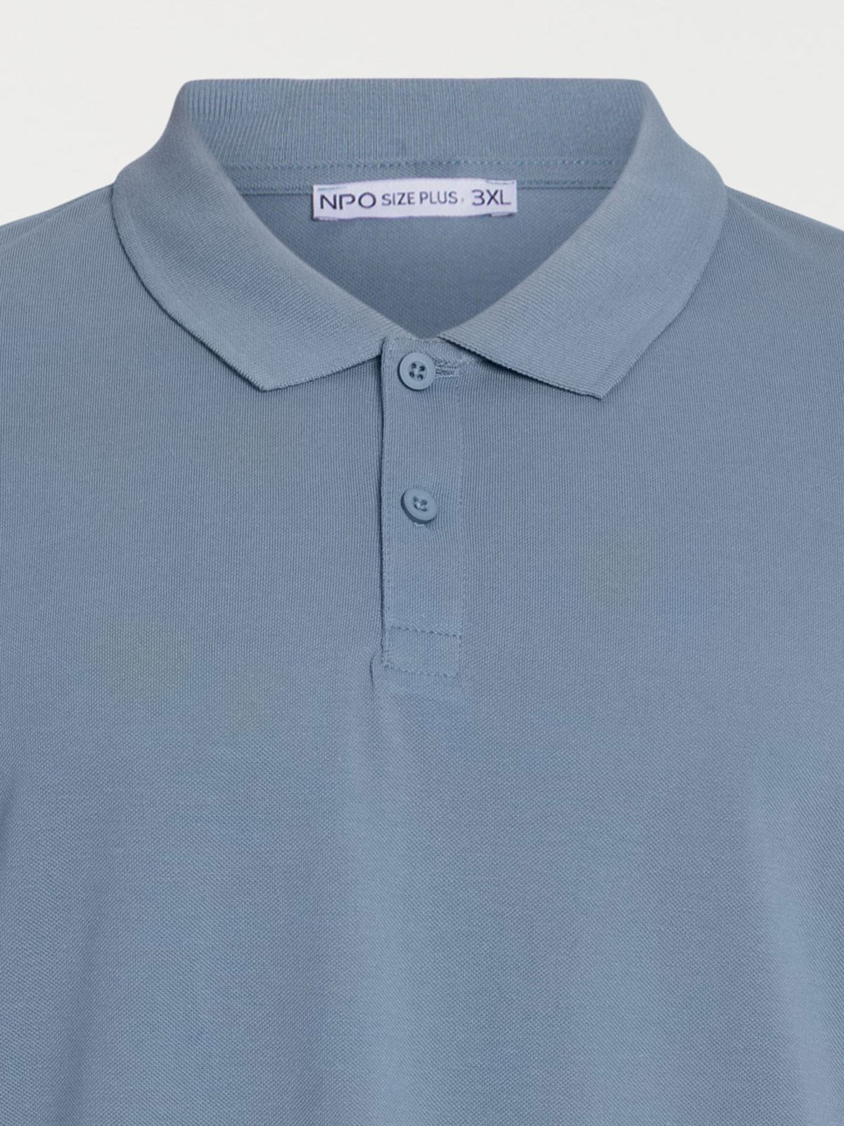 Polo grande taille homme basique