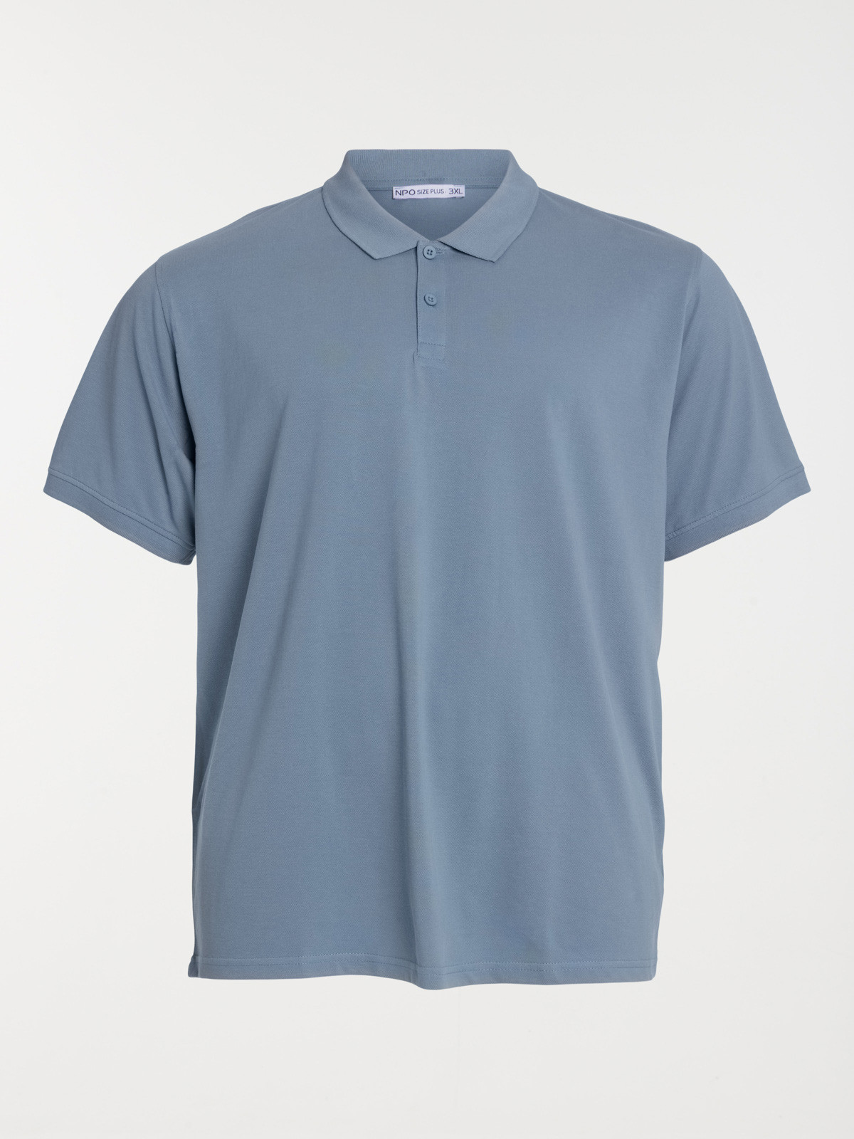 Polo grande taille homme basique