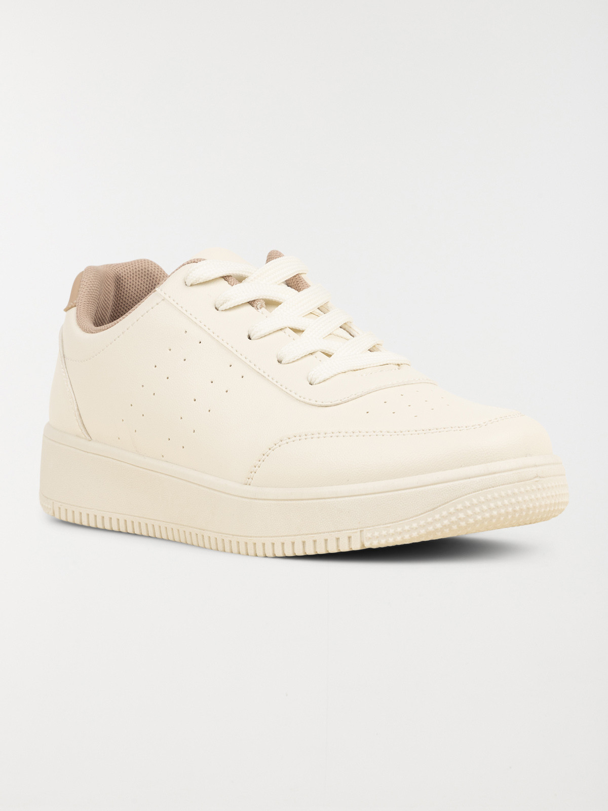 Baskets beiges femme (36-41) Baskets beiges femme (36-41)