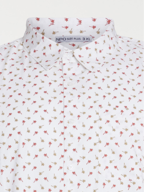 Chemise imprimée grande...