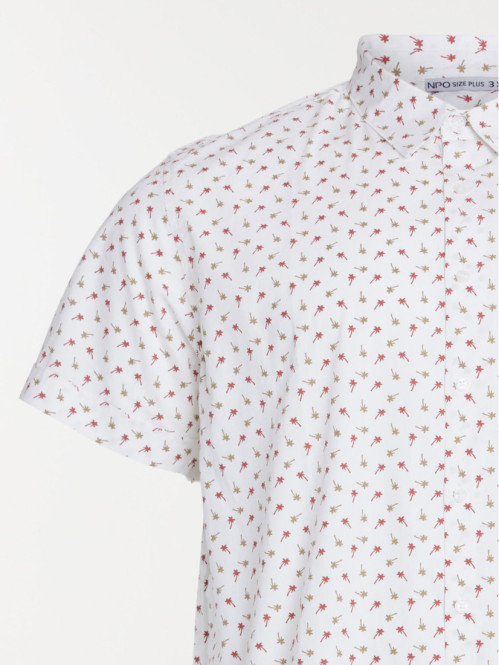 Chemise imprimée grande...