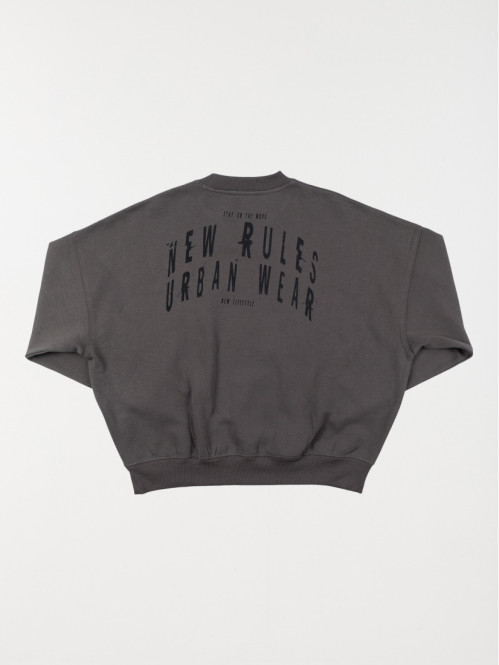 Sweat new lifestyle garçon...