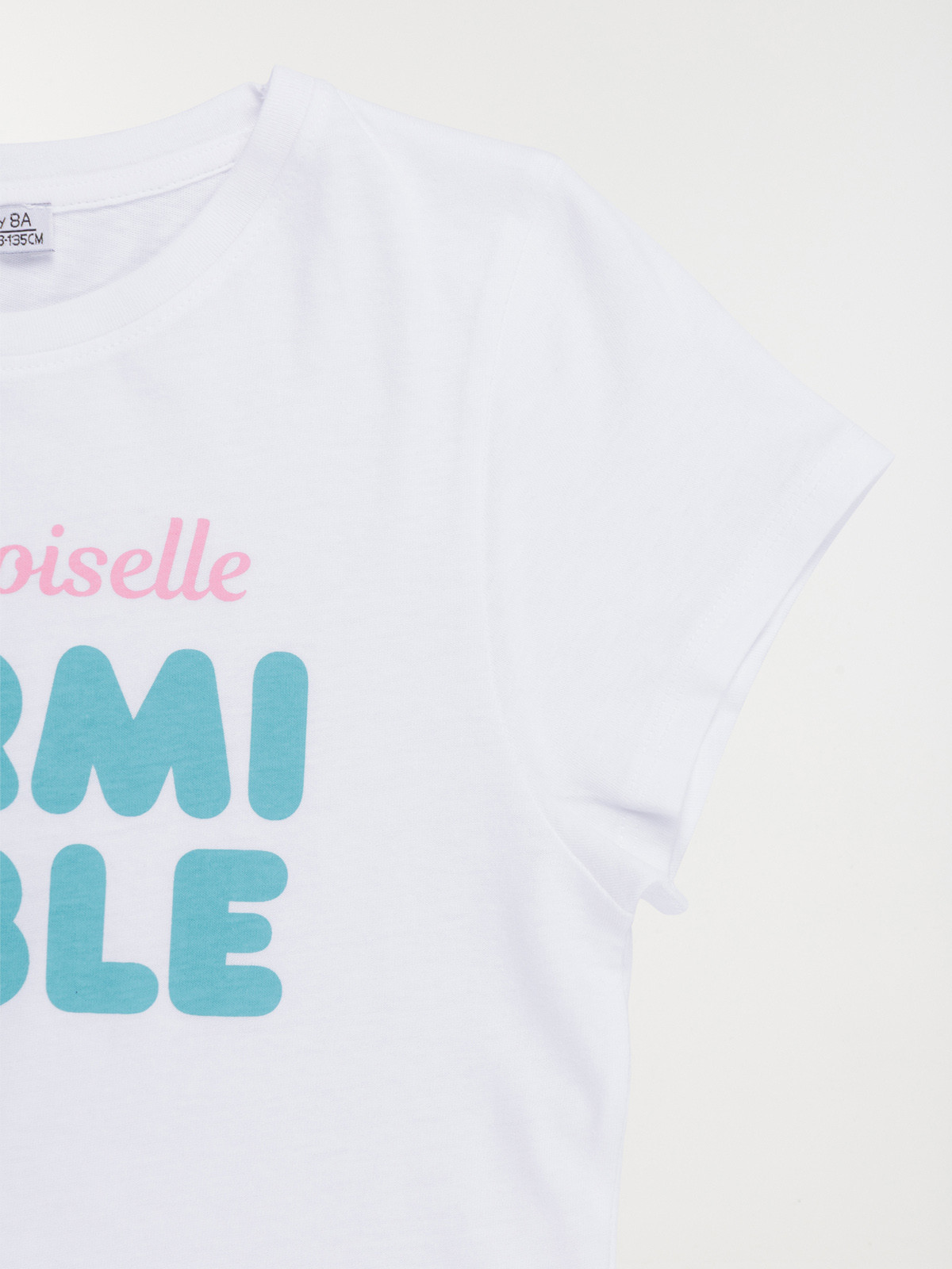 T-shirt formidable fille (3-12A) T-shirt formidable fille (3-12A)