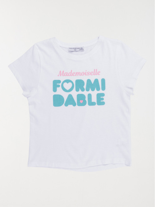 T-shirt formidable fille...
