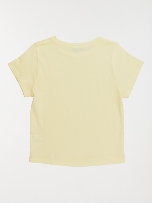 T-shirt arc-en-ciel fille...