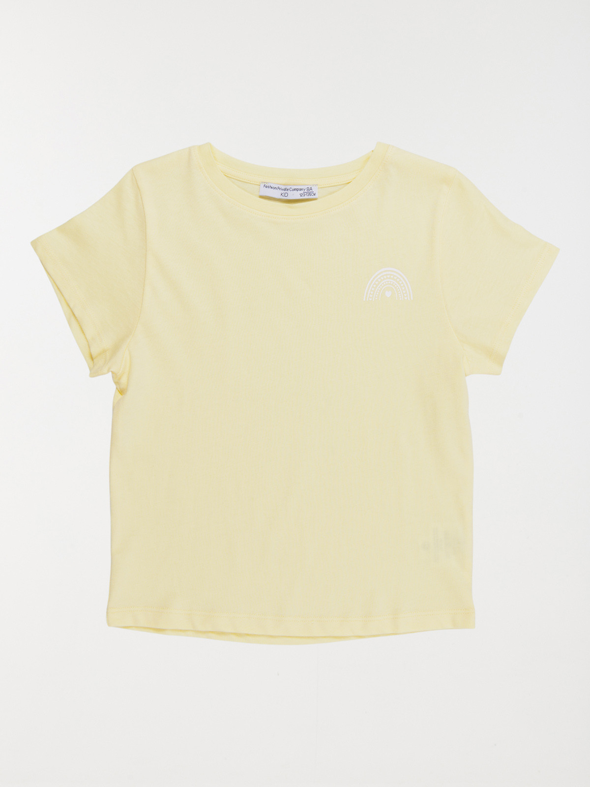 T-shirt arc-en-ciel fille (3-12A)