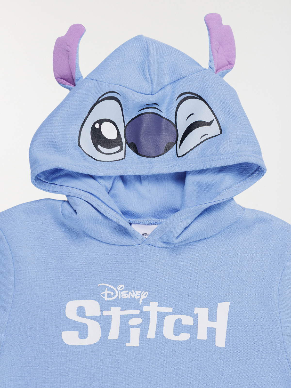 Sweat à capuche Stitch fille (3-12A)