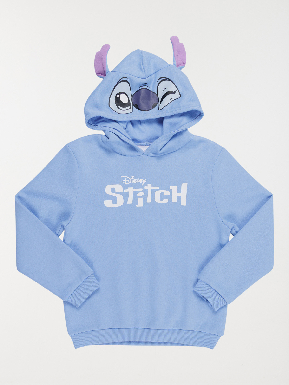 Sweat à capuche Stitch fille (3-12A)