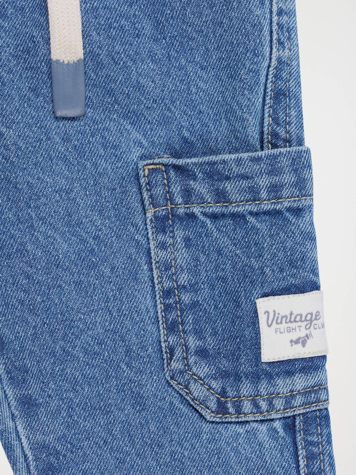 Jean denim stone garçon (6-36M) Jean denim stone garçon (6-36M)