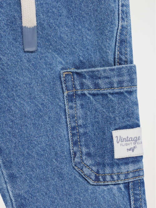 Jean denim stone garçon...