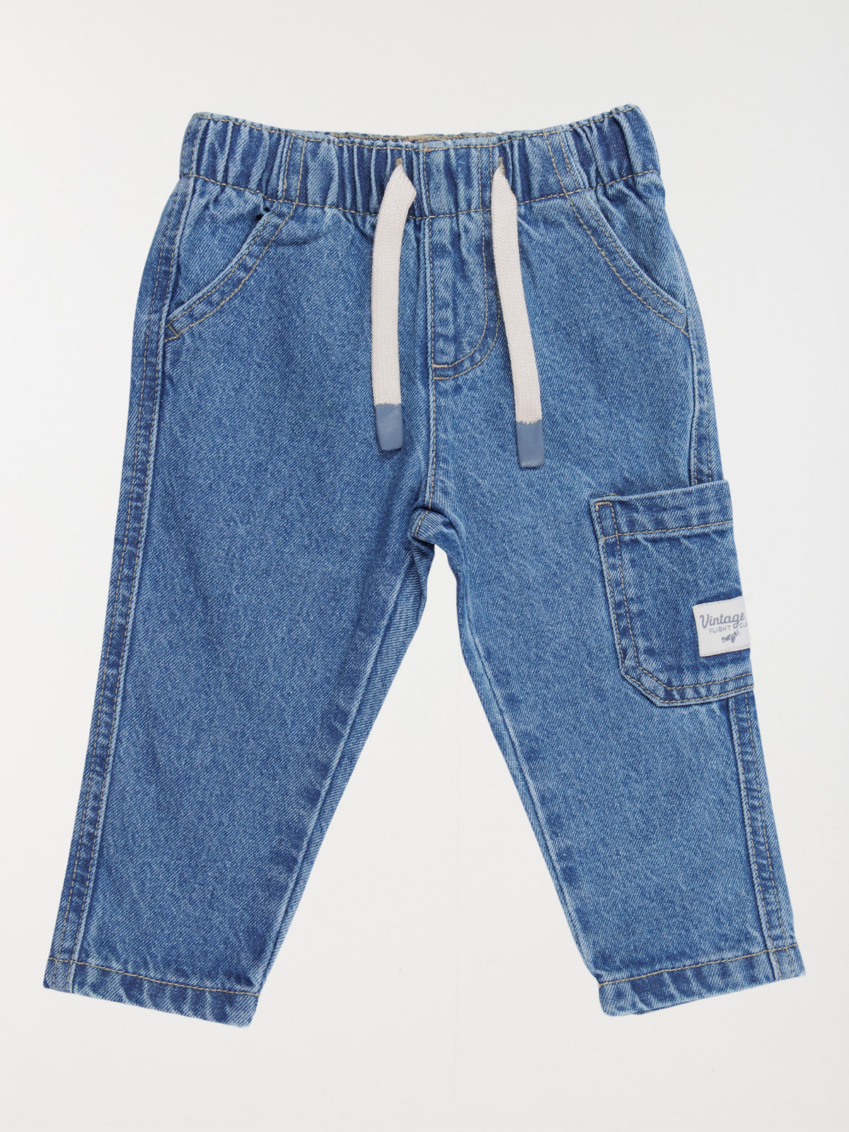 Jean denim stone garçon (6-36M) Jean denim stone garçon (6-36M)