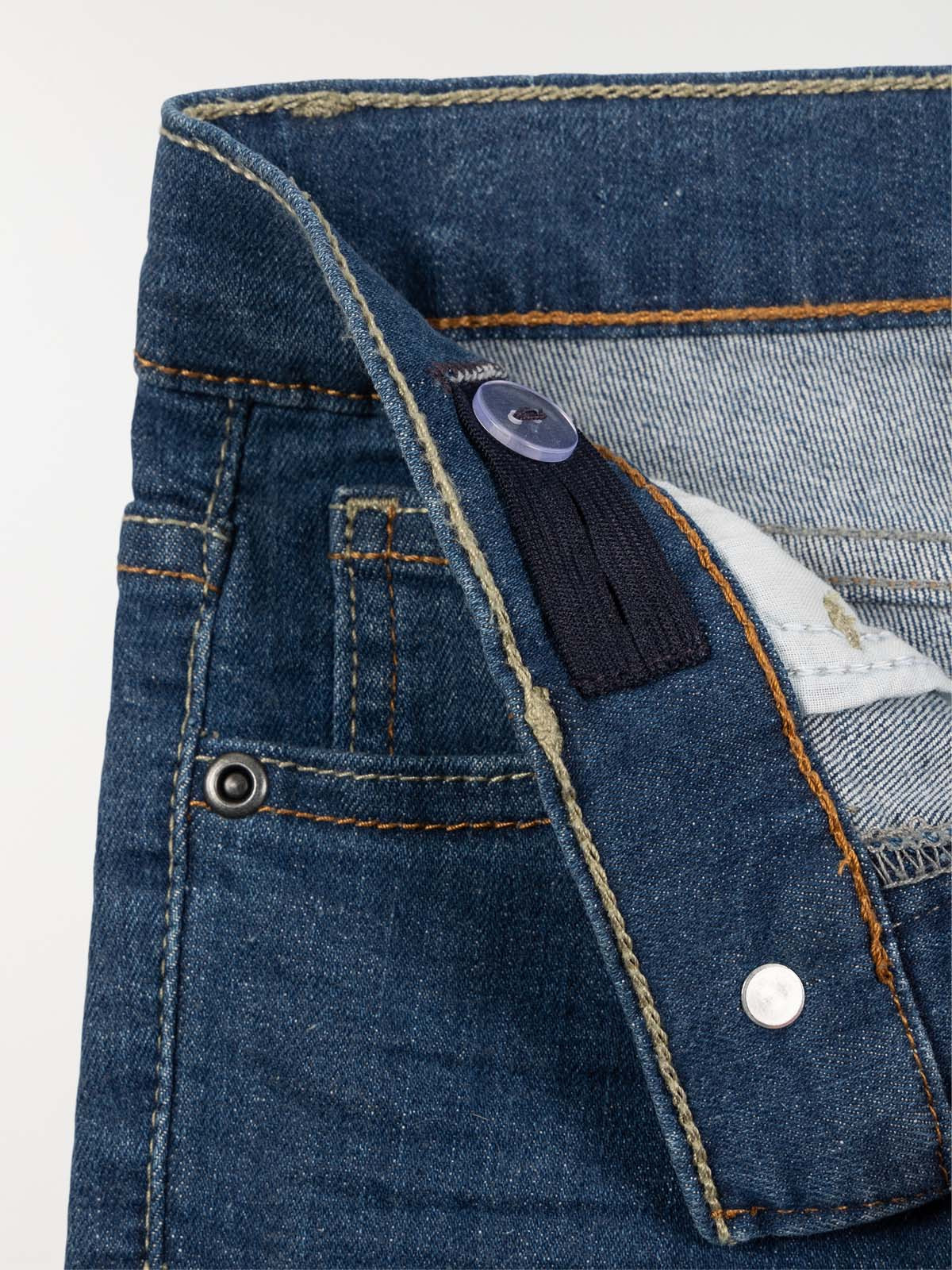 Jean slim garçon stone (3-12A) Jean slim garçon stone (3-12A)