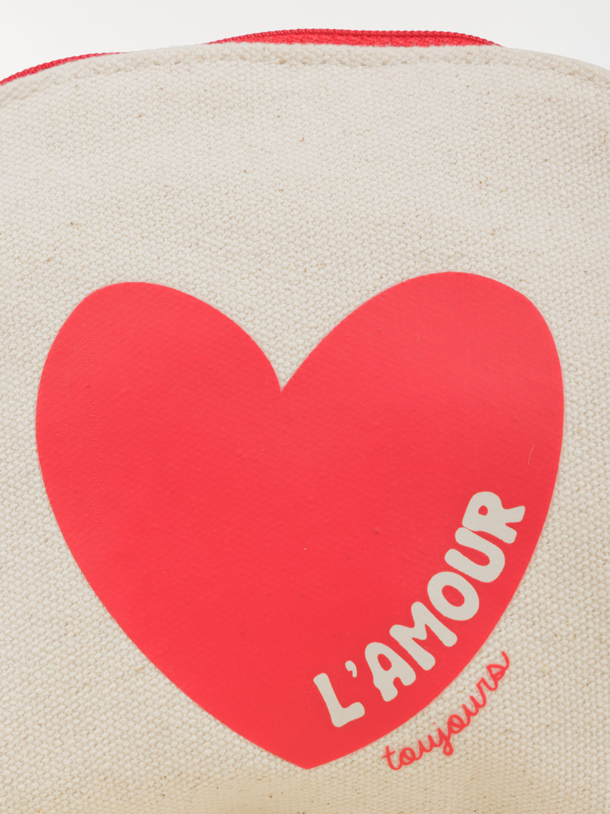 Pochette zippée Saint-Valentin Pochette zippée Saint-Valentin