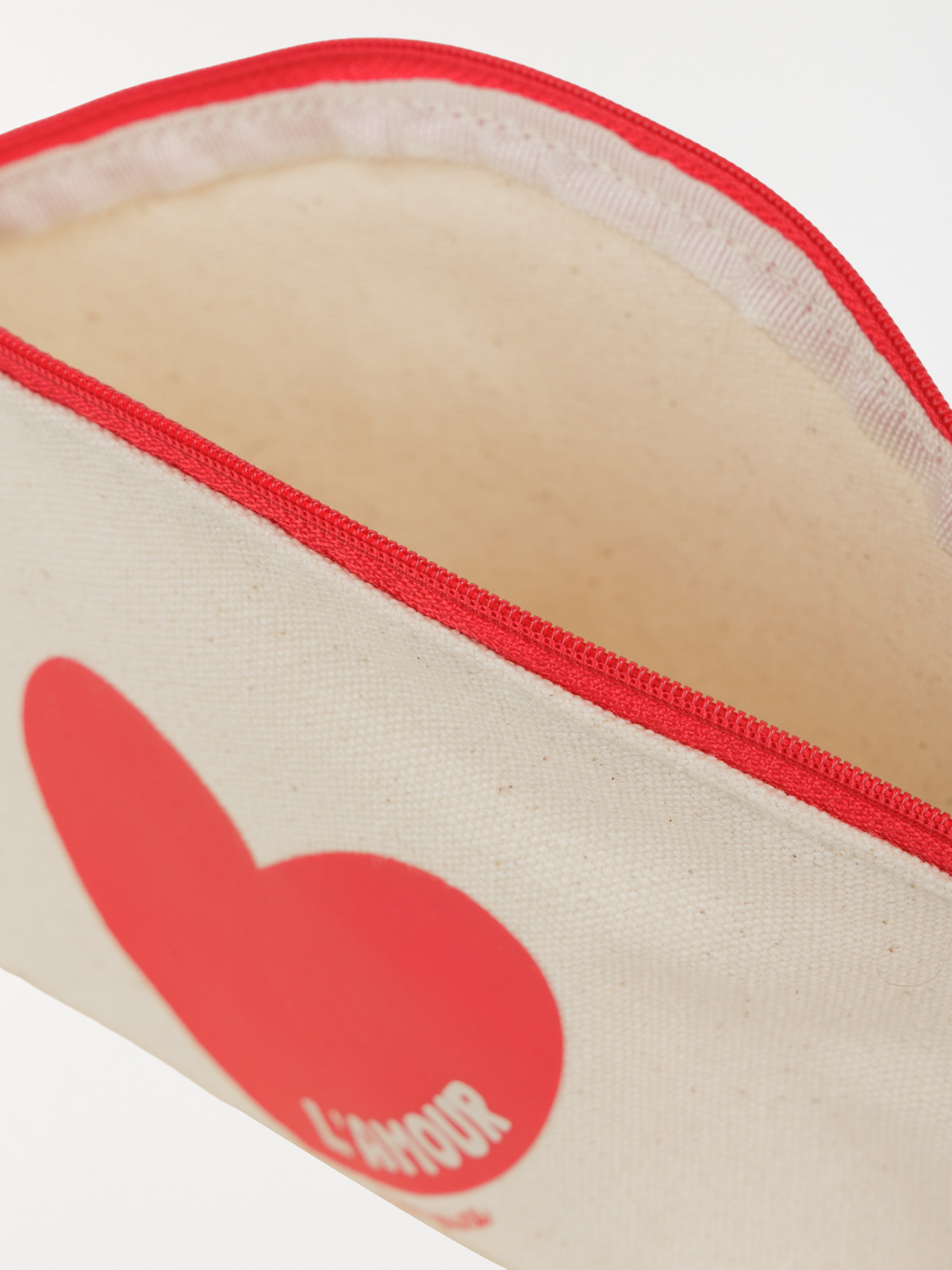 Pochette zippée Saint-Valentin Pochette zippée Saint-Valentin