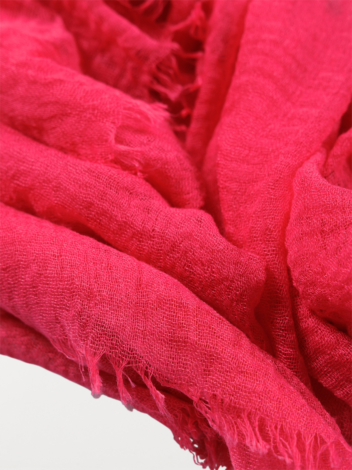 Foulard uni rose fiesta femme Foulard uni rose fiesta femme