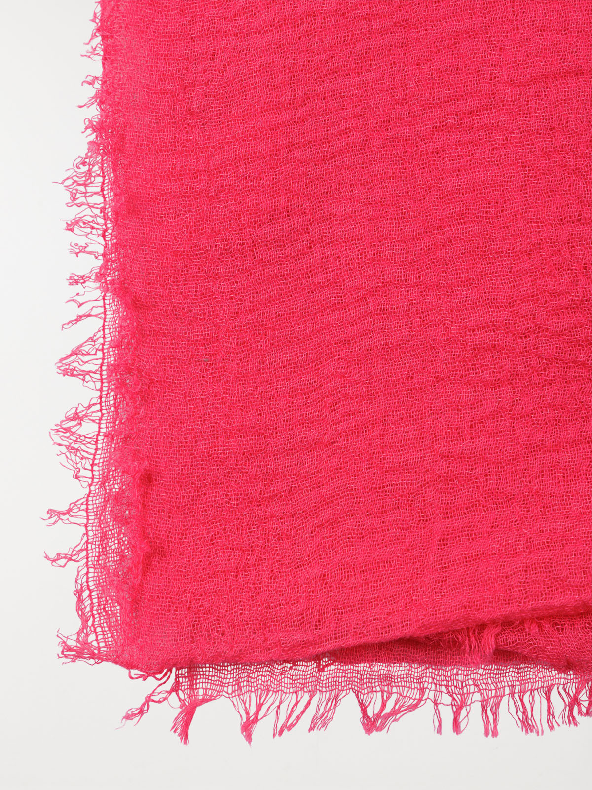 Foulard uni rose fiesta femme Foulard uni rose fiesta femme