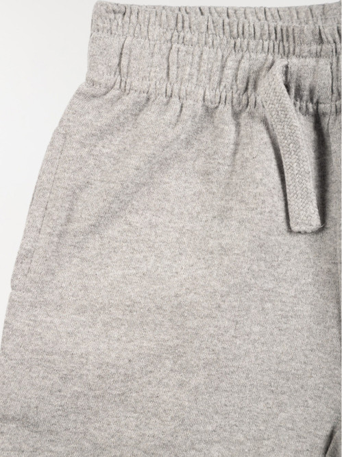 Bermuda basique gris chiné (3-8A) Bermuda basique gris chiné (3-8A)