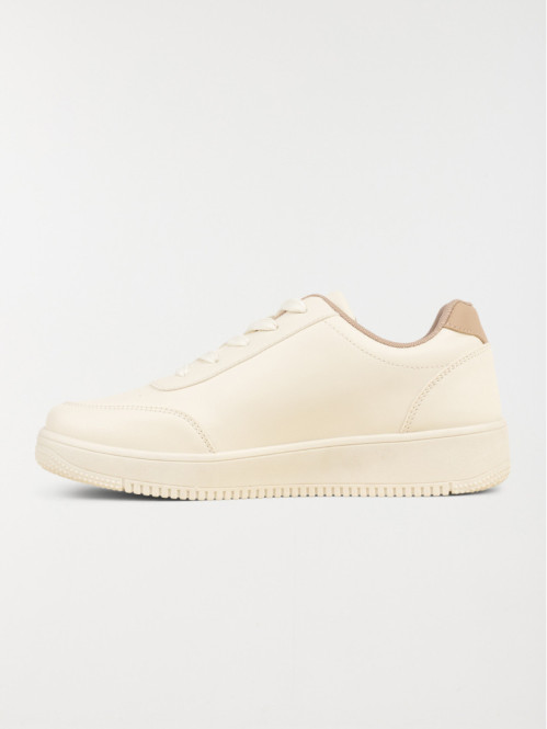Baskets beiges femme (36-41) Baskets beiges femme (36-41)