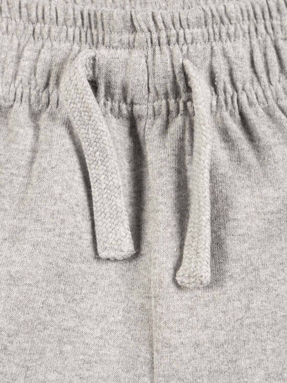 Bermuda basique gris chiné (3-8A) Bermuda basique gris chiné (3-8A)