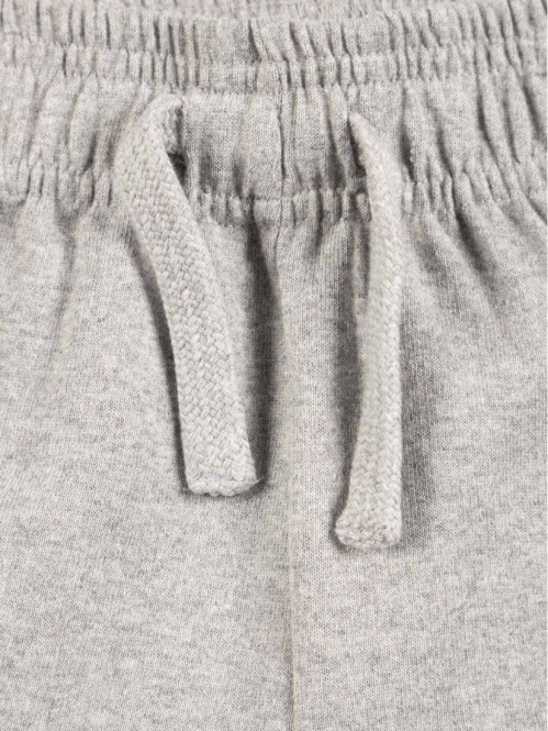 Bermuda basique gris chiné (3-8A) Bermuda basique gris chiné (3-8A)