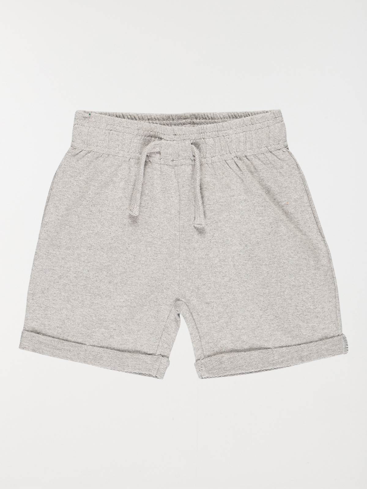 Bermuda basique gris chiné (3-8A) Bermuda basique gris chiné (3-8A)