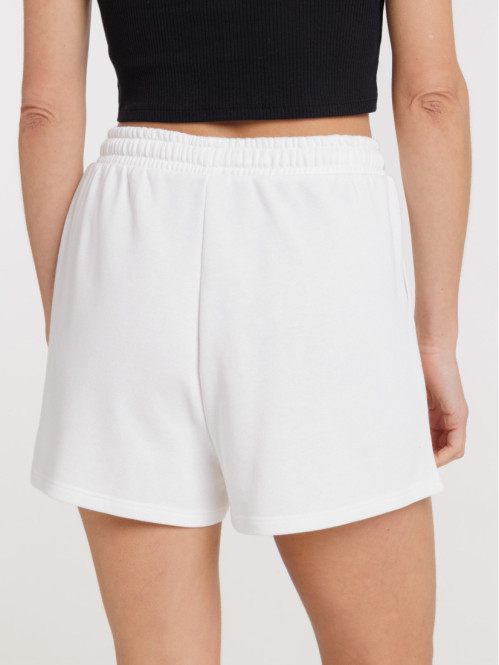 Short basique écru femme