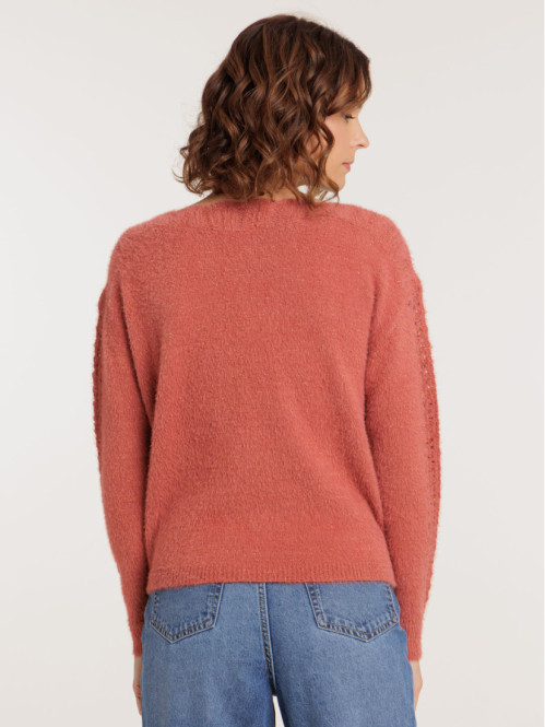 Pull femme col bateau...