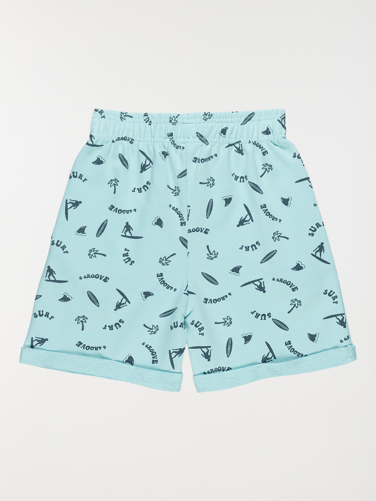 Bermuda imprimé surf garçon (3-8A)