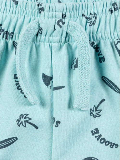 Bermuda imprimé surf garçon (3-8A)