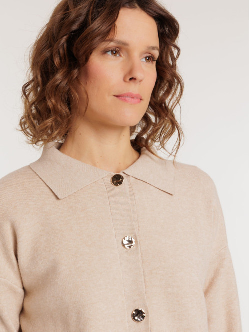 Gilet col classique...