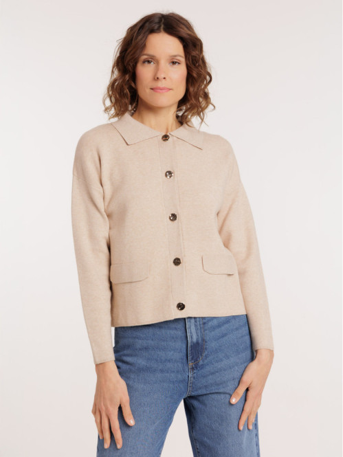 Gilet col classique...