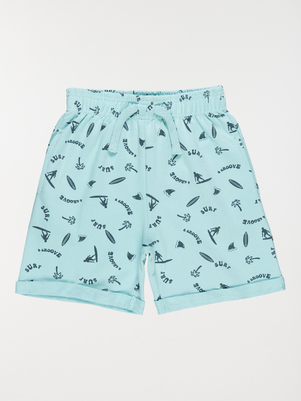 Bermuda imprimé surf garçon (3-8A)