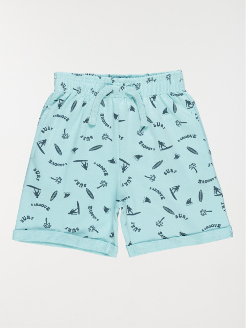 Bermuda imprimé surf garçon (3-8A)