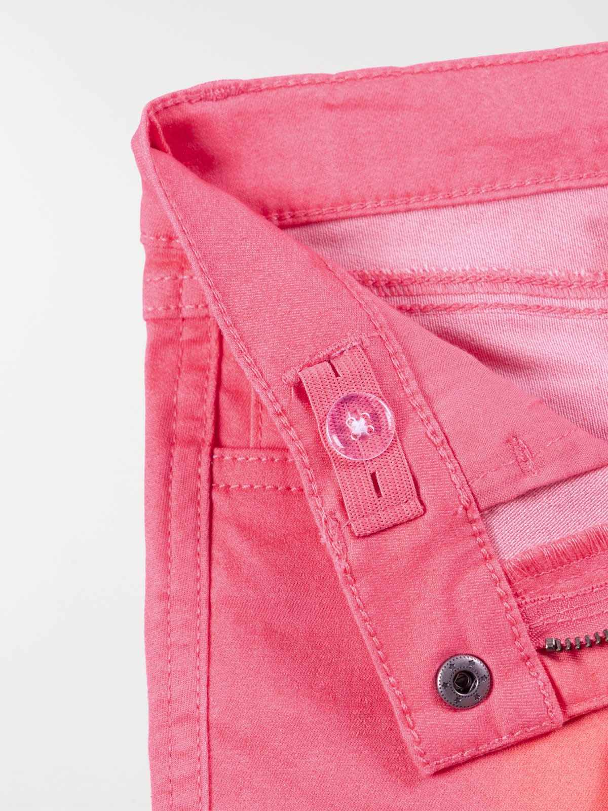 Short basique sorbet fraise fille(3-12A) Short basique sorbet fraise fille(3-12A)