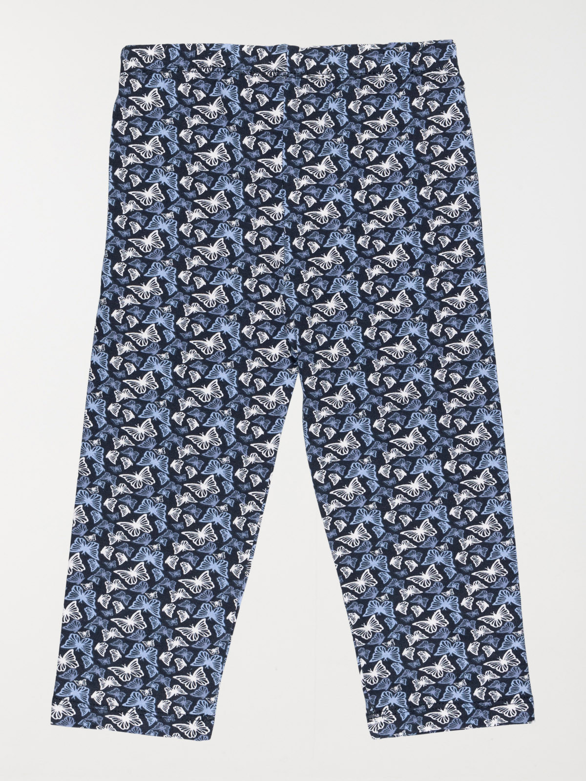 Corsaire imprimés papillons fille (3-8A) Corsaire imprimés papillons fille (3-8A)