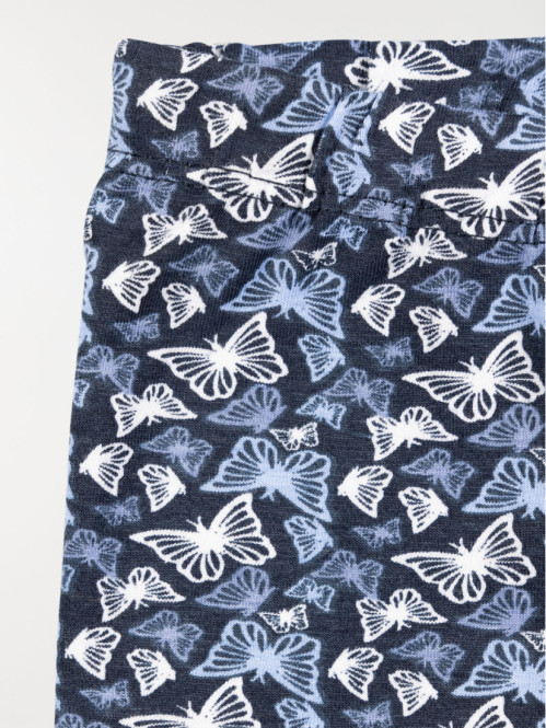 Corsaire imprimés papillons...