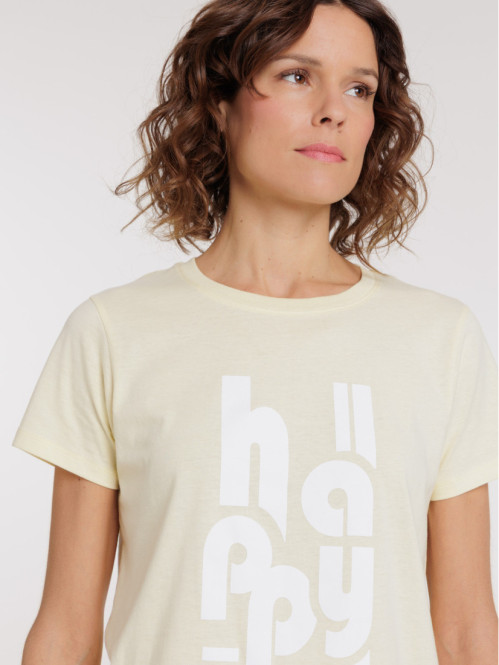 Tee shirt femme du S au XL