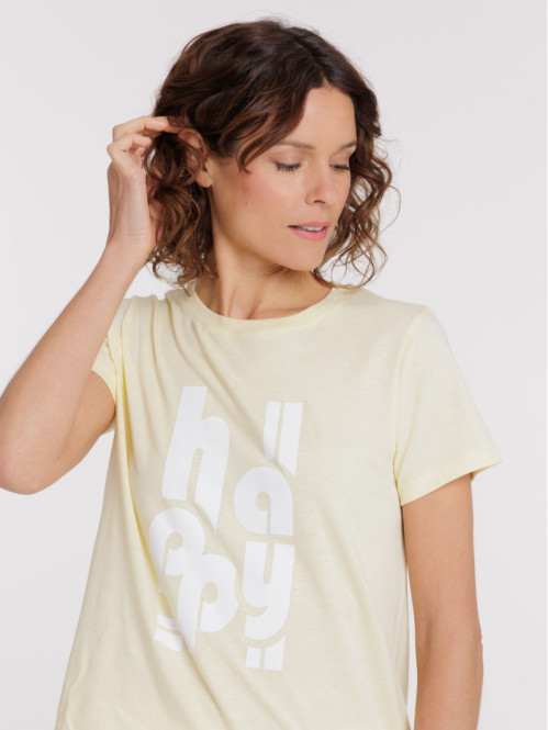 Tee shirt femme du S au XL