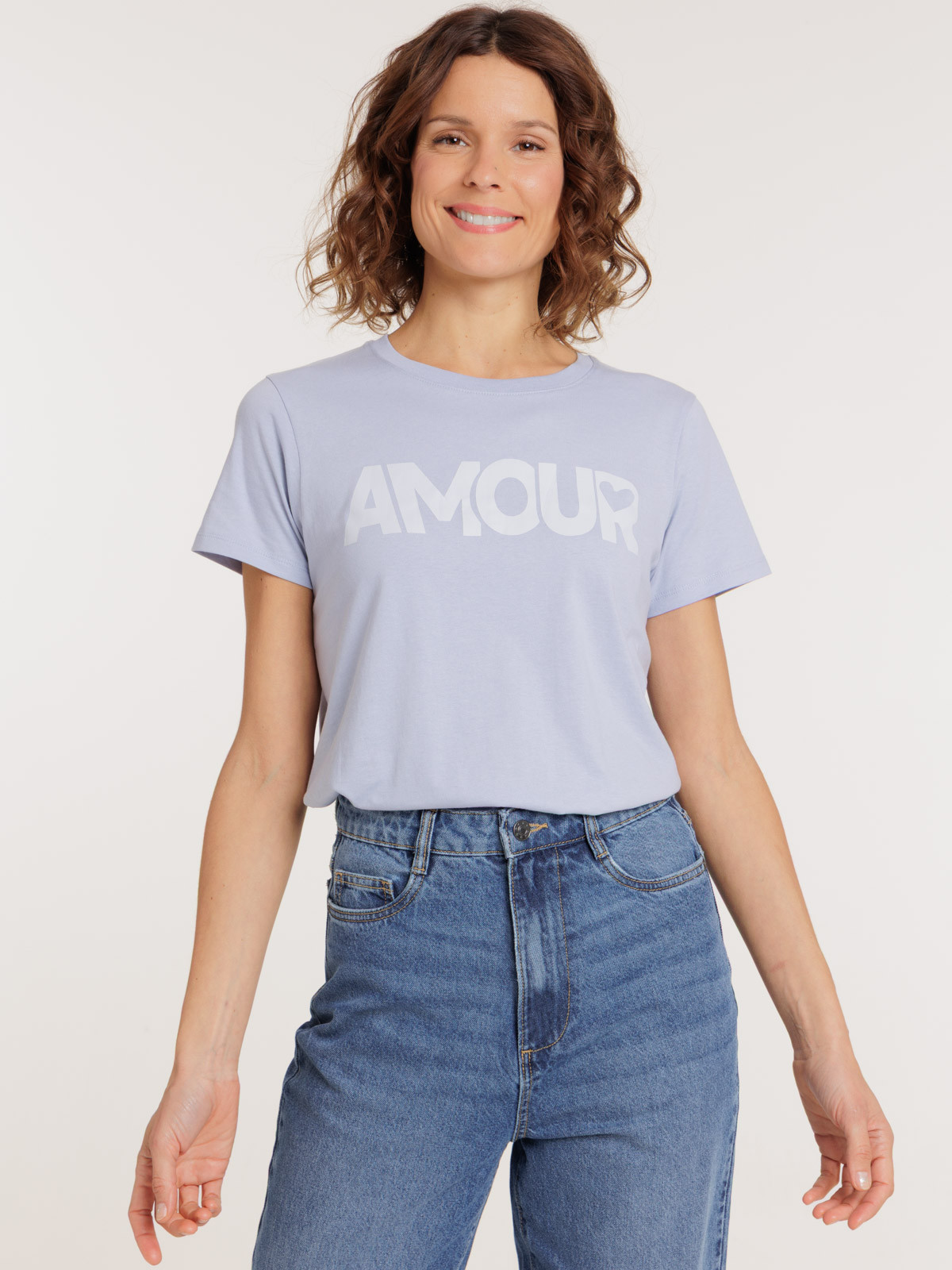 Tee-shirt Amour femme