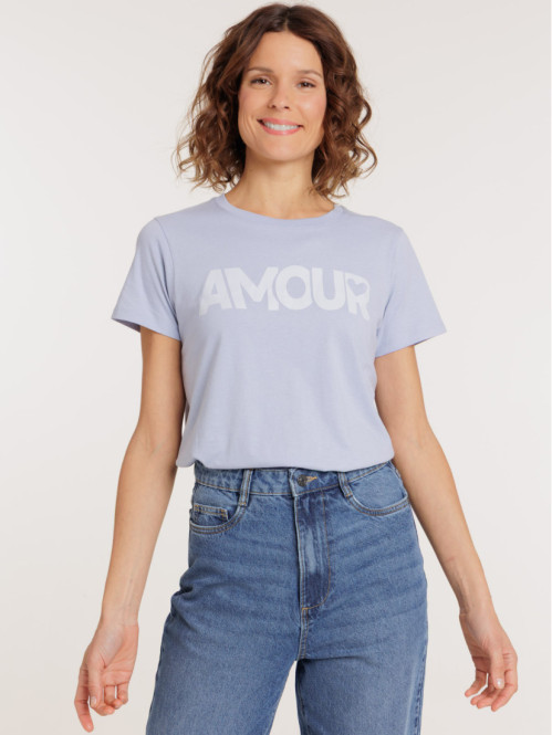 Tee-shirt Amour femme