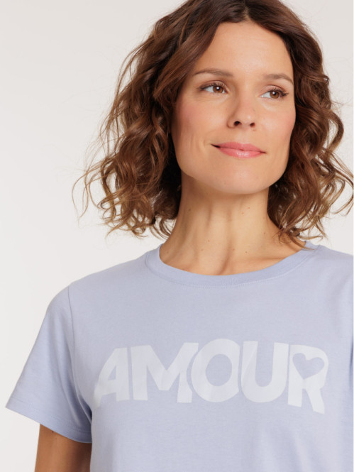 Tee-shirt Amour femme