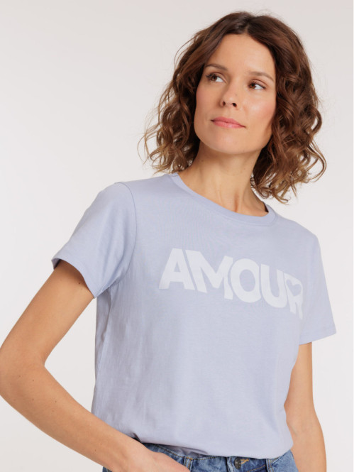 Tee-shirt Amour femme