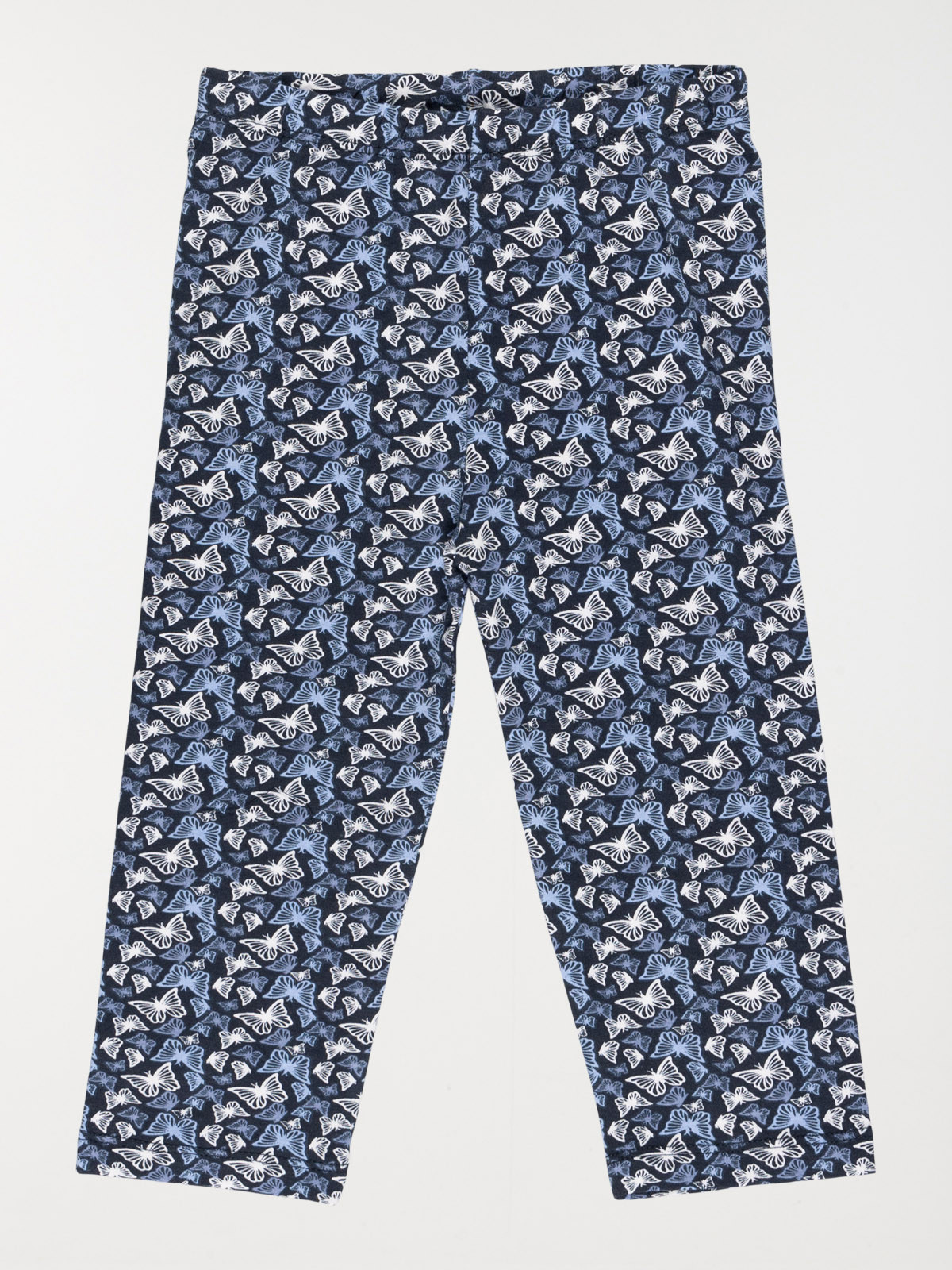 Corsaire imprimés papillons fille (3-8A) Corsaire imprimés papillons fille (3-8A)