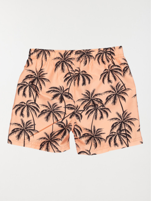 Short de bain feuillage garçon (3-8A)