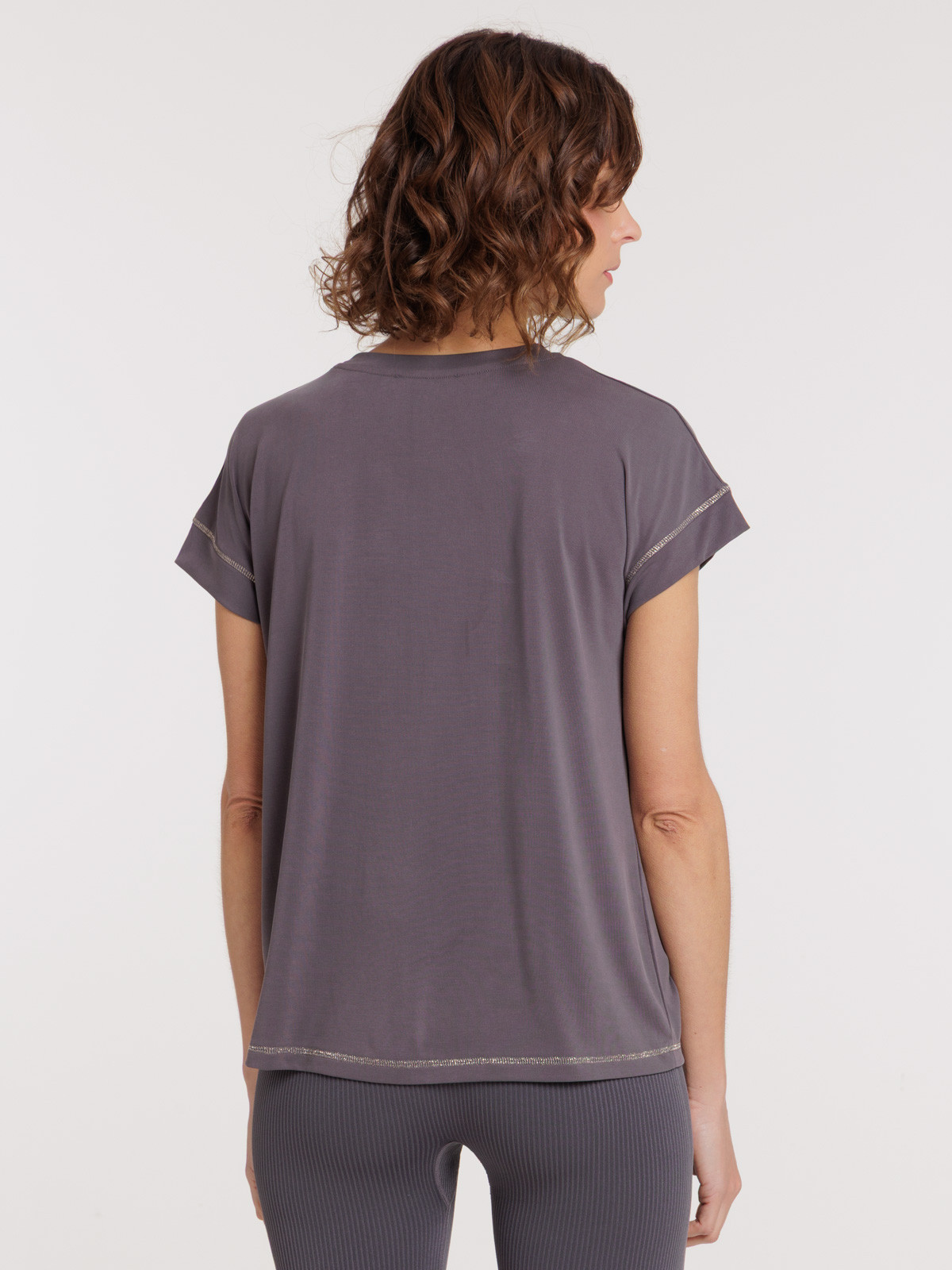 T-shirt de sport fluide femme