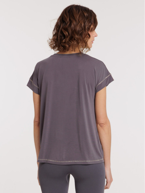 T-shirt de sport fluide femme