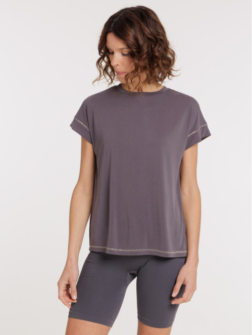 T-shirt de sport fluide femme